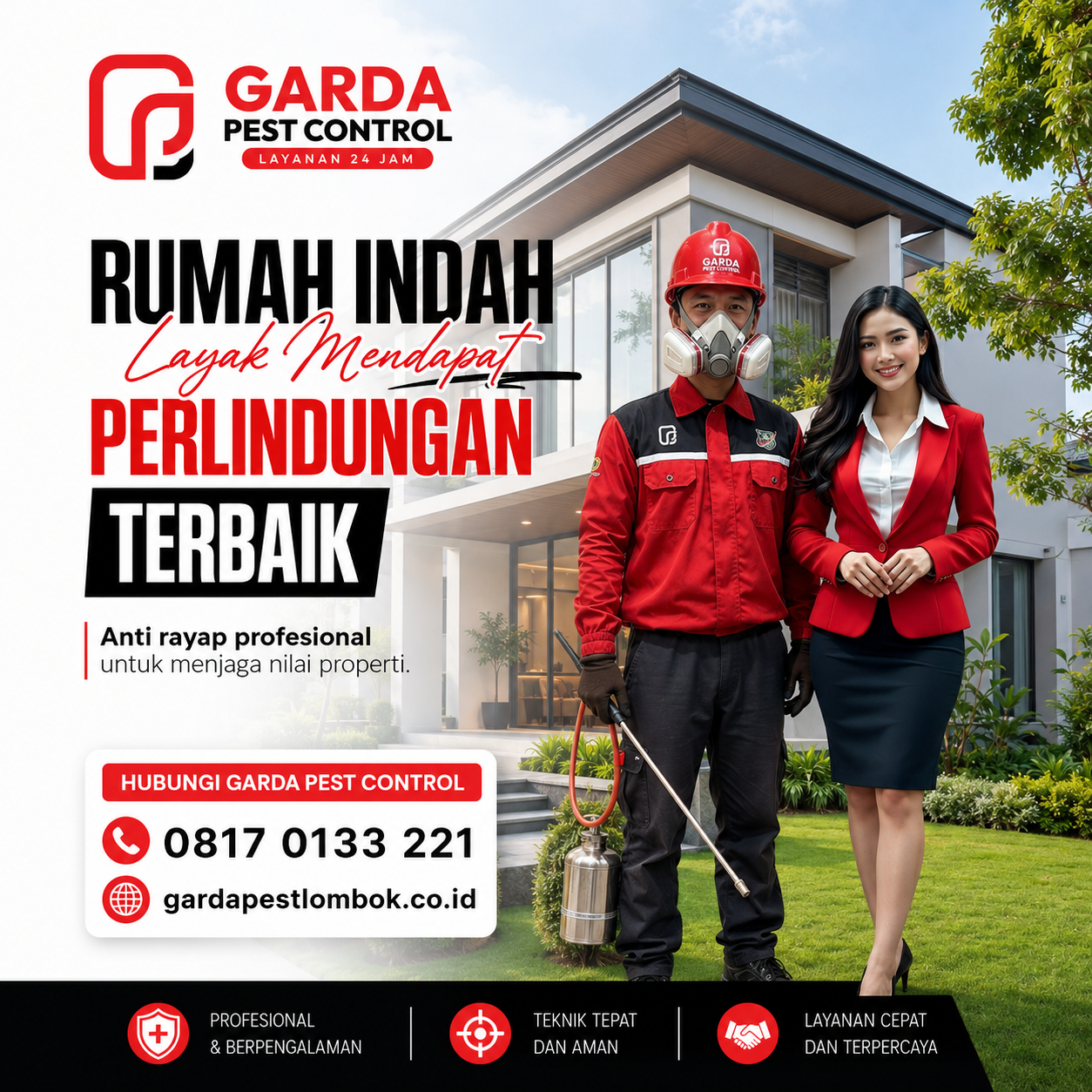 Melindungi Hunian Anda: Jasa Semprot Rayap Rumah Terdekat di Lombok yang Efektif