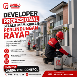 Jasa Anti Rayap di Lombok