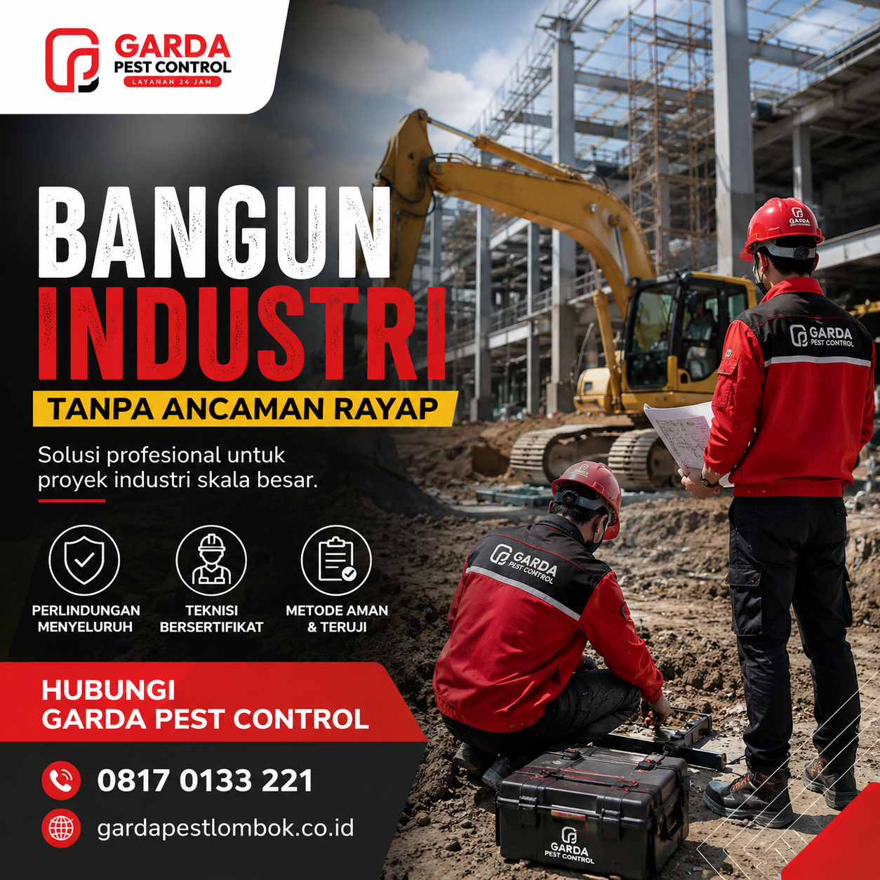 Harga Jasa Anti Rayap Lombok: Estimasi Biaya dan Solusi Perlindungan Properti Efektif