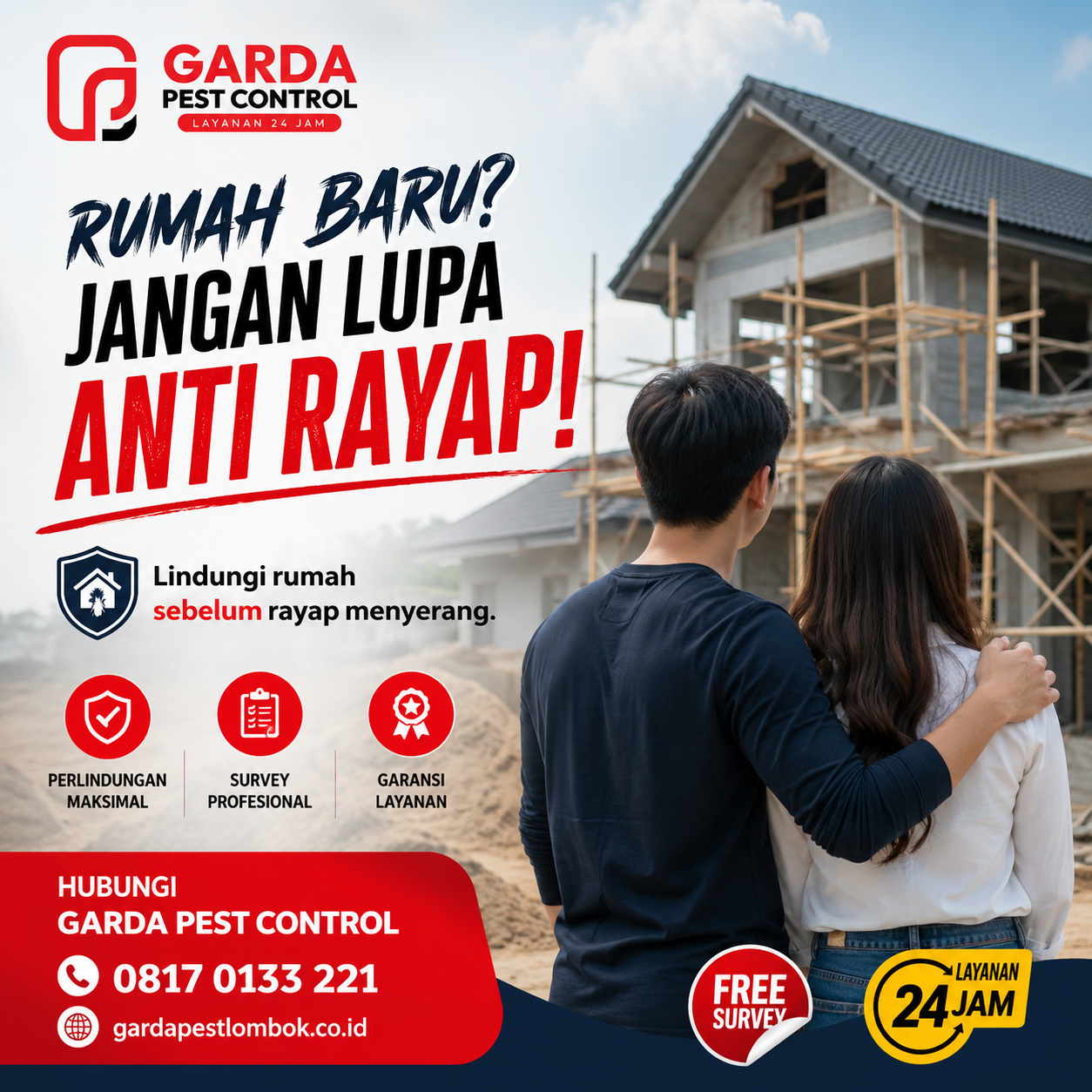 Solusi Profesional: Jasa Pembasmi Rayap di Mataram untuk Perlindungan Properti Anda