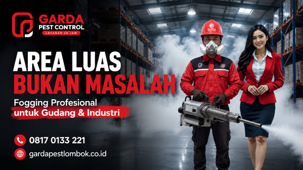Jasa Fogging Nyamuk di Lombok Barat Spesialis Basmi DBD