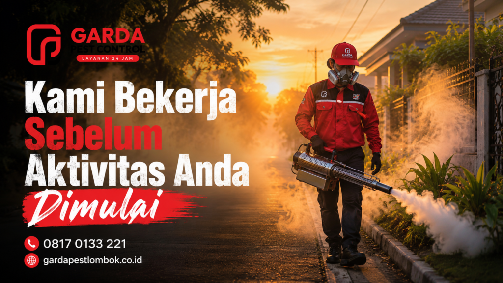 Jasa Fogging Nyamuk di Cakranegara Mataram