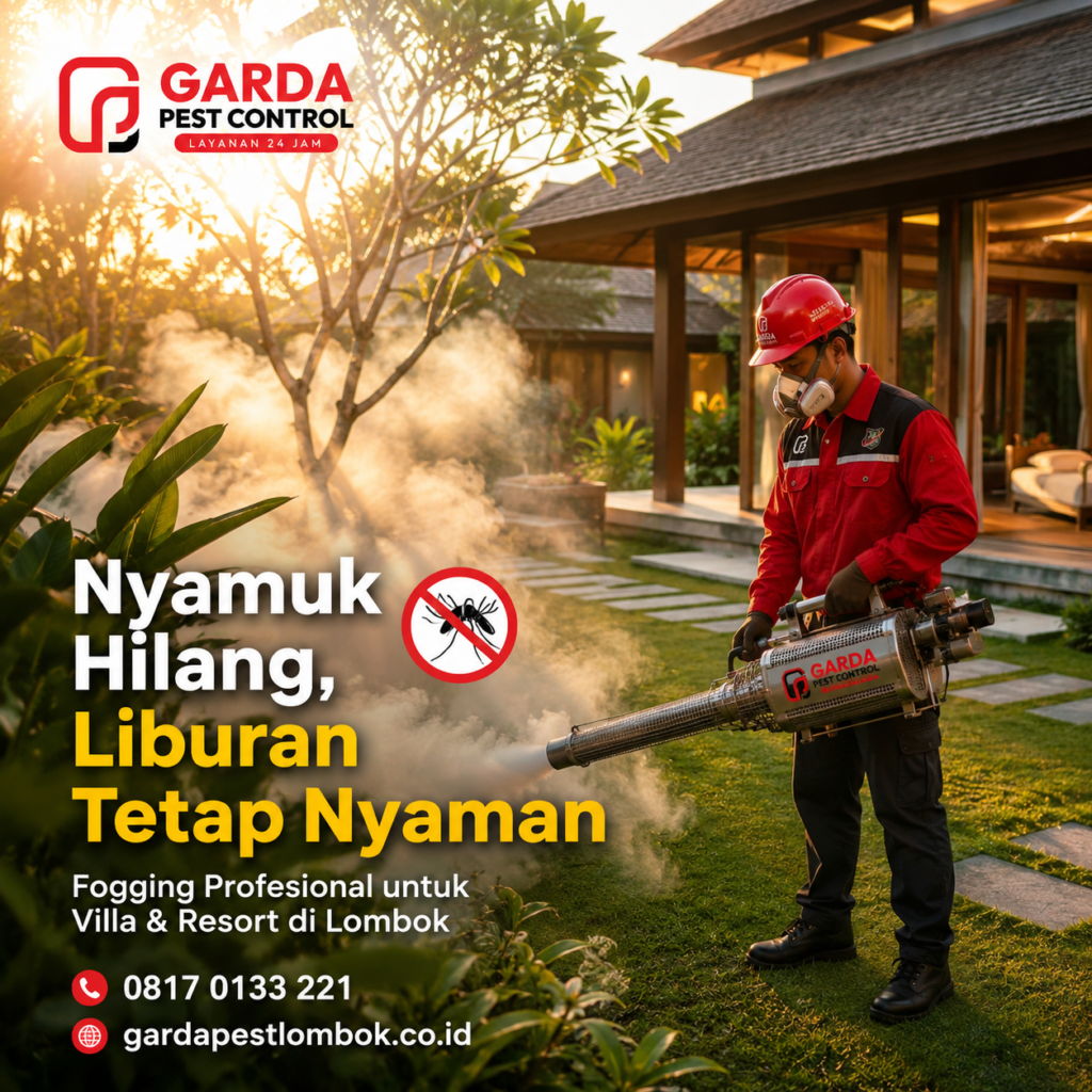 Jasa Fogging di Lombok Timur Spesialis Nyamuk DBD