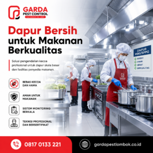 Perusahaan Pest Control Kecoa di Mataram