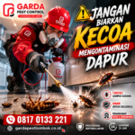 Jasa Pembasmi Kecoa Untuk Dapur MBG di Lombok Barat