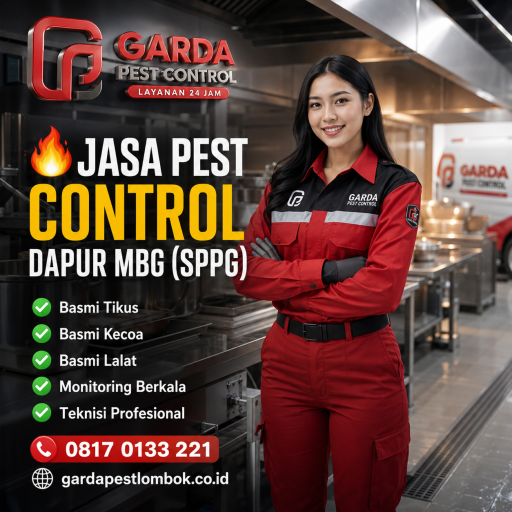 Layanan 24 Jam Pest Control di Mataram Lombok