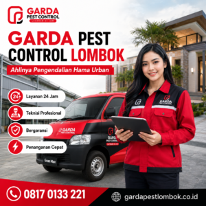Jasa Pest Control di Mataram