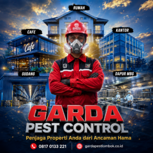 Jasa Pest Control di Sukamulia Lombok Timur