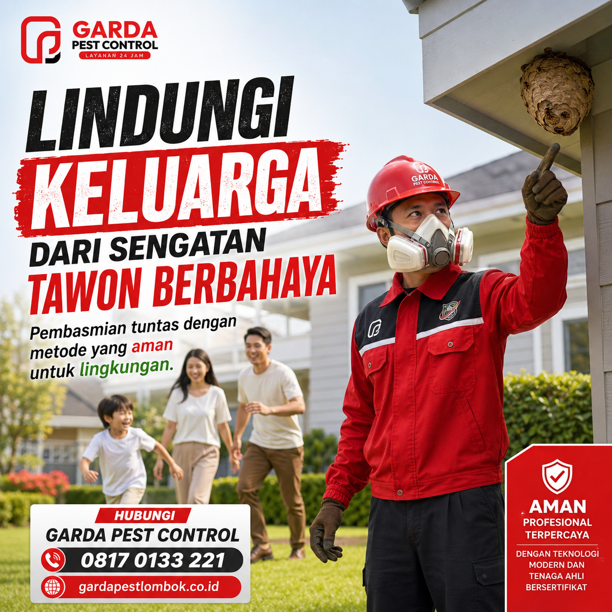 Jasa Basmi Tawon Termurah