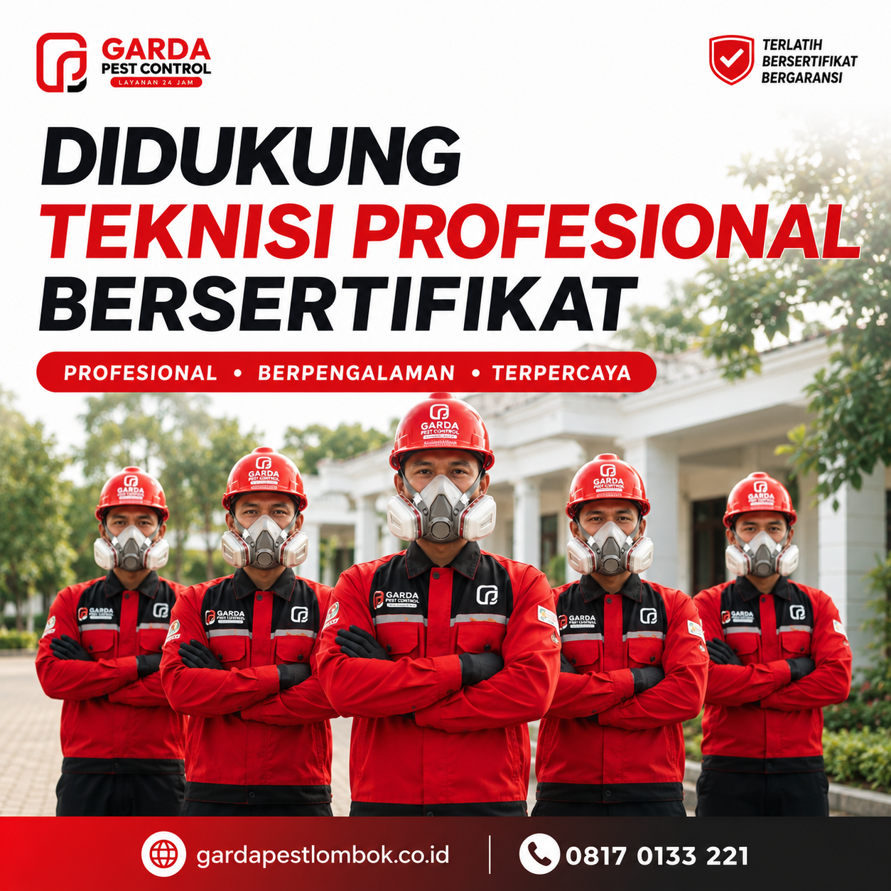 Jasa Pest Control Lombok Profesional: Lindungi Properti Anda dengan Garda Pest Control