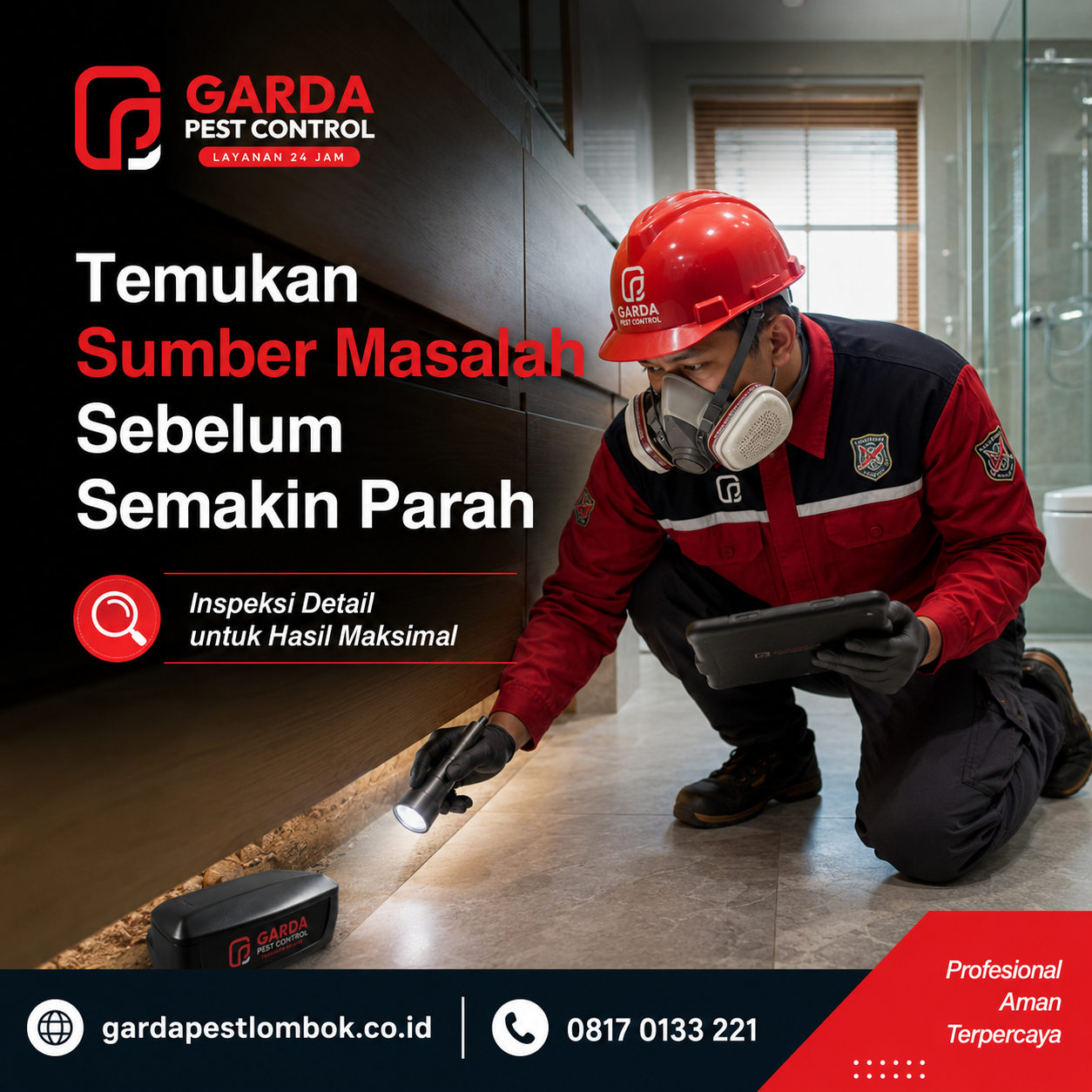Biaya Jasa Pest Control di Lombok: Panduan Lengkap untuk Perlindungan Hunian dan Bisnis