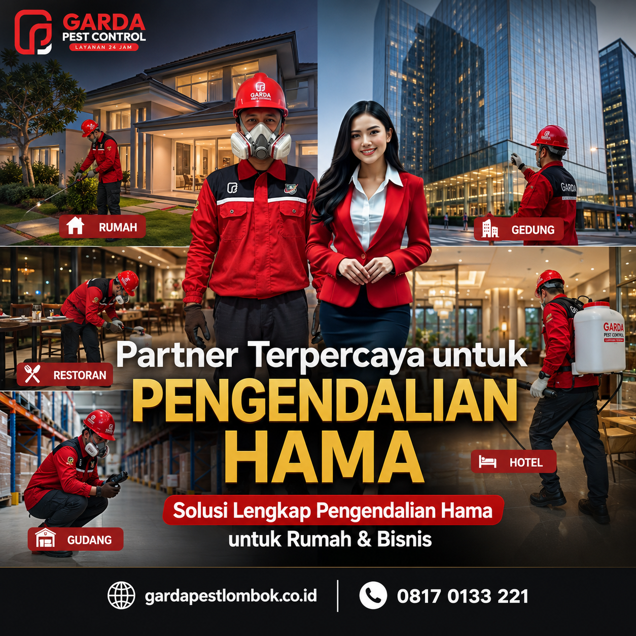 Biaya Jasa Pest Control Rumah di Lombok: Panduan Lengkap untuk Rumah Bebas Hama