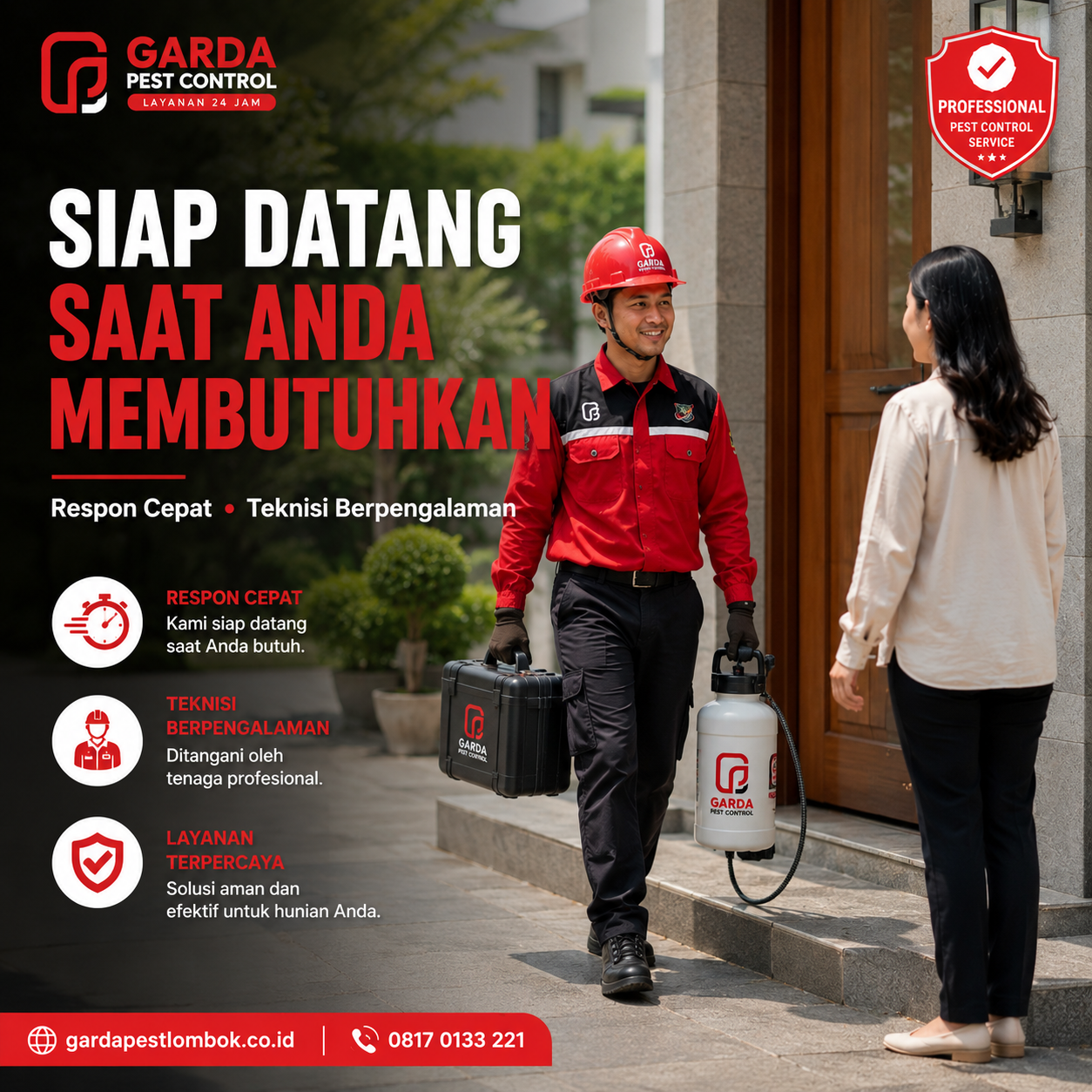 Biaya Jasa Pest Control Rumah di Lombok: Panduan Lengkap untuk Rumah Bebas Hama