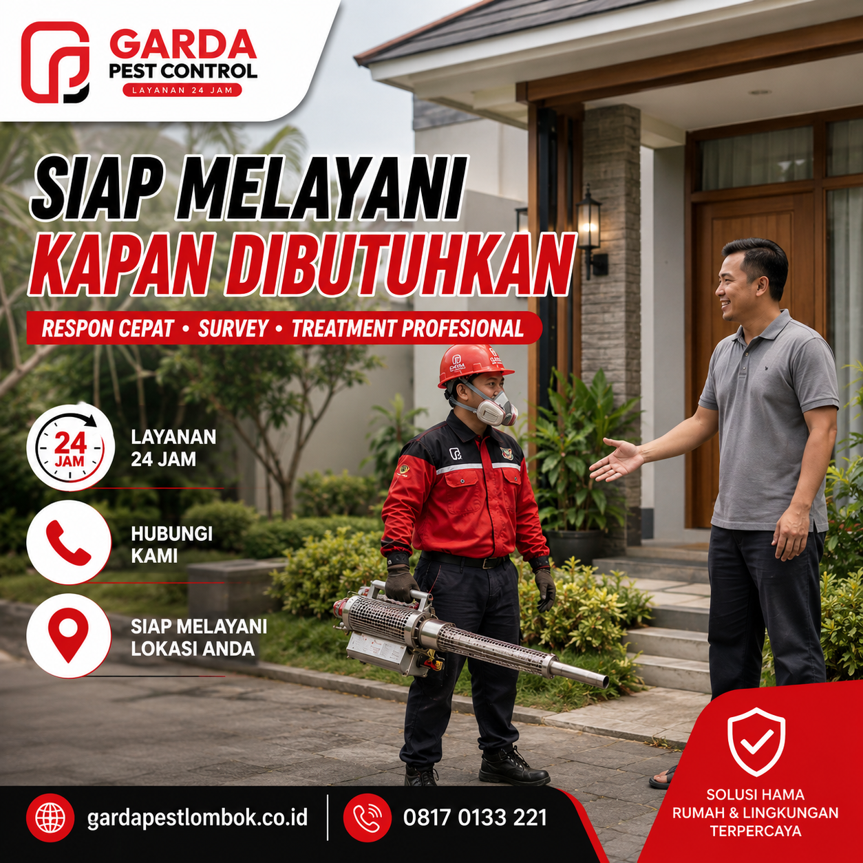 jasa fogging nyamuk di lombok: Perkiraan Tarif dan Panduan Layanan