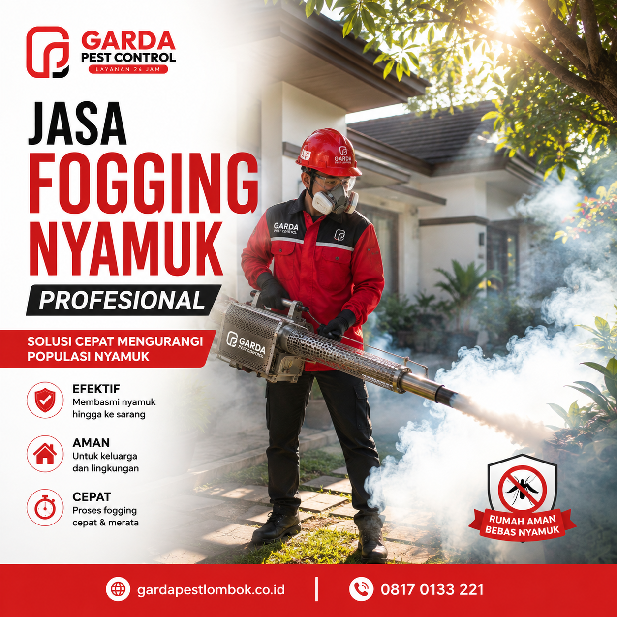 jasa fogging nyamuk di lombok: Perkiraan Tarif dan Panduan Layanan