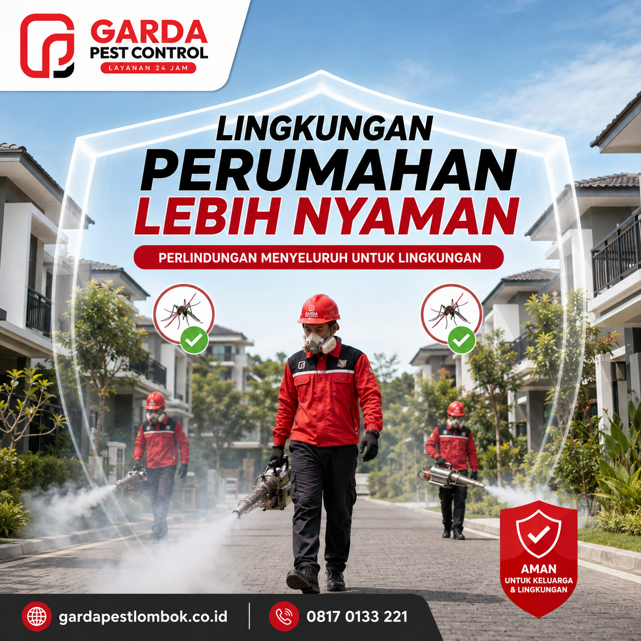 Rincian Estimasi Biaya Jasa Pest Control di Lombok untuk Rumah dan Bisnis