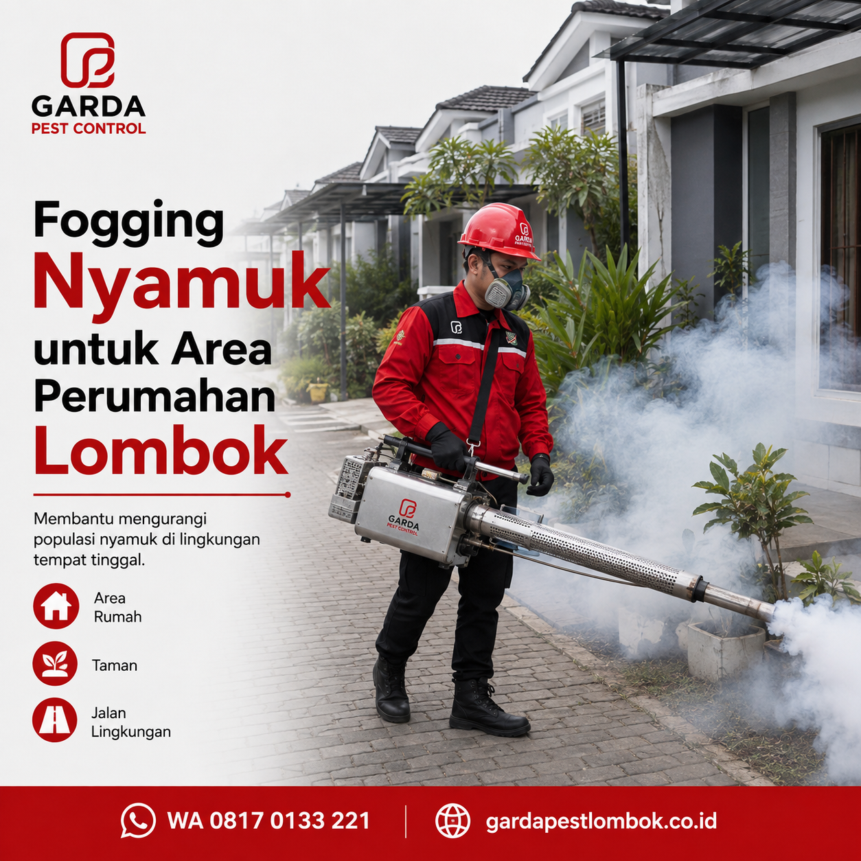 Daftar Harga Jasa Fogging Nyamuk di Lombok Terbaru dan Panduan Estimasi Biaya Pengasapan