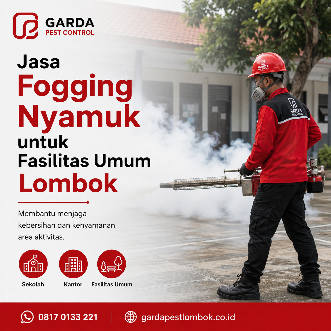 Rincian Biaya Jasa Fogging Nyamuk di Lombok Hemat & Lengkap 2026