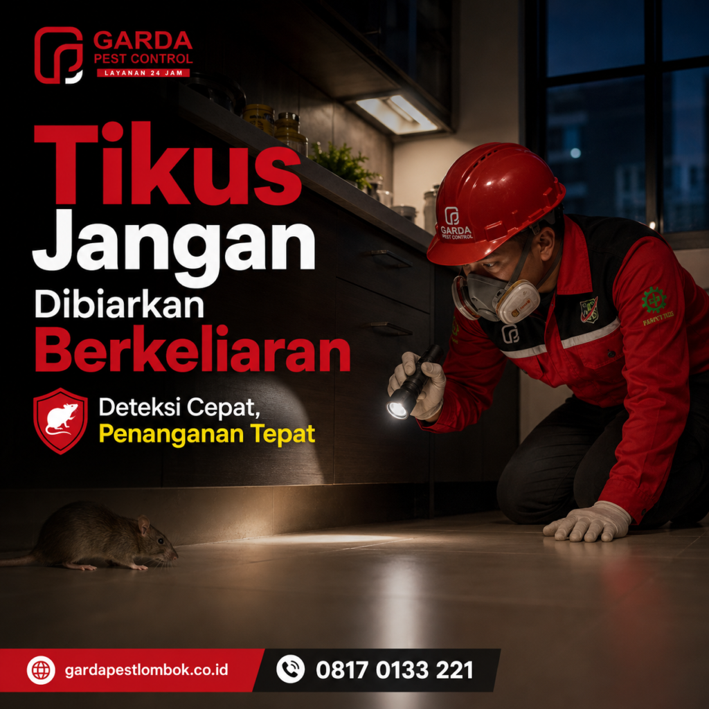 Jasa Pembasmi Tikus Gudang untuk Melindungi Stok dan Barang