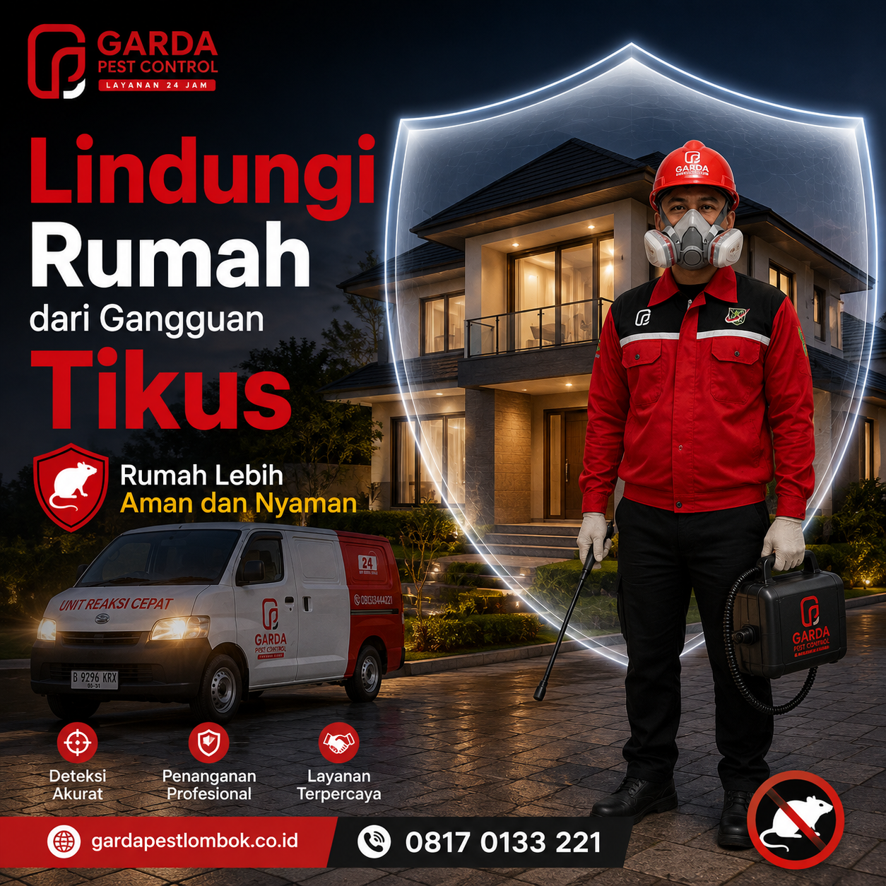 Jasa Pembasmi Tikus Gudang untuk Melindungi Stok dan Barang