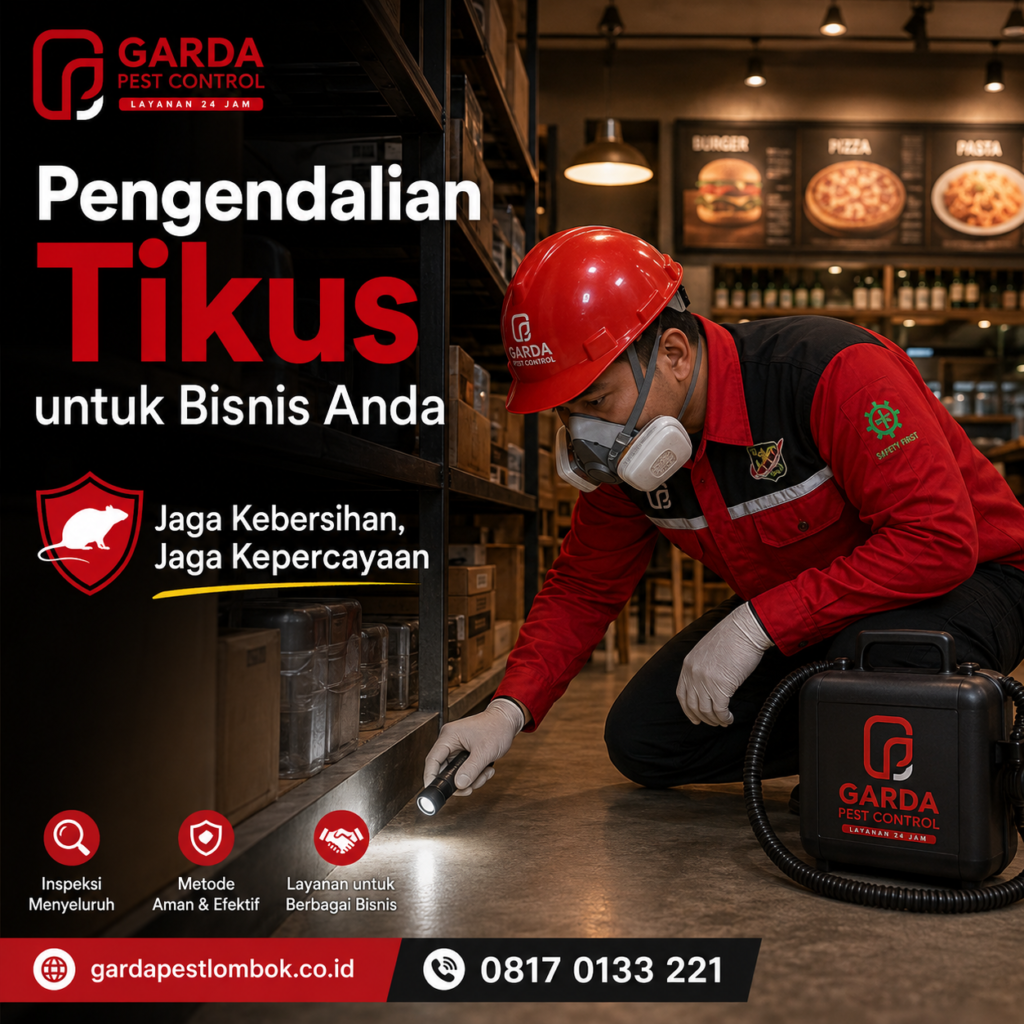 Jasa Pengendalian Tikus untuk Gudang dan Area Penyimpanan