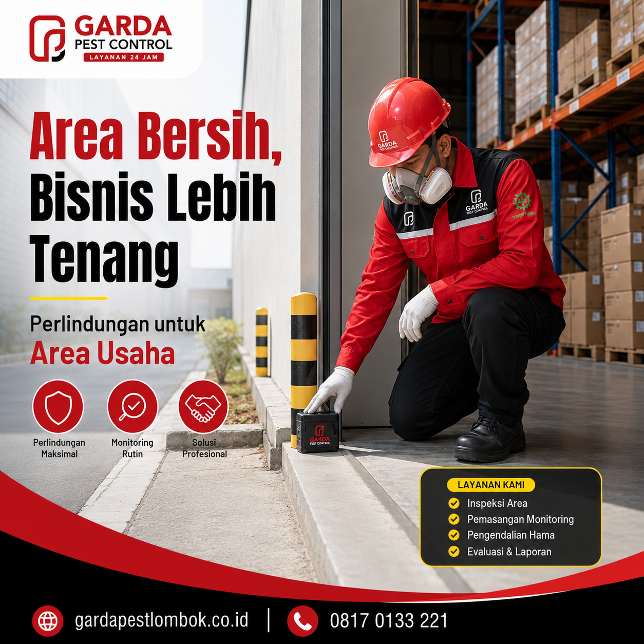 Jasa Basmi Tikus Gudang Profesional untuk Perusahaan