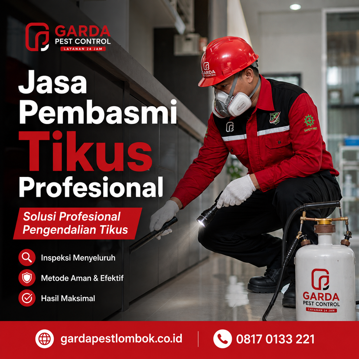 Jasa Pembasmi Tikus untuk Gudang Profesional dan Terpercaya